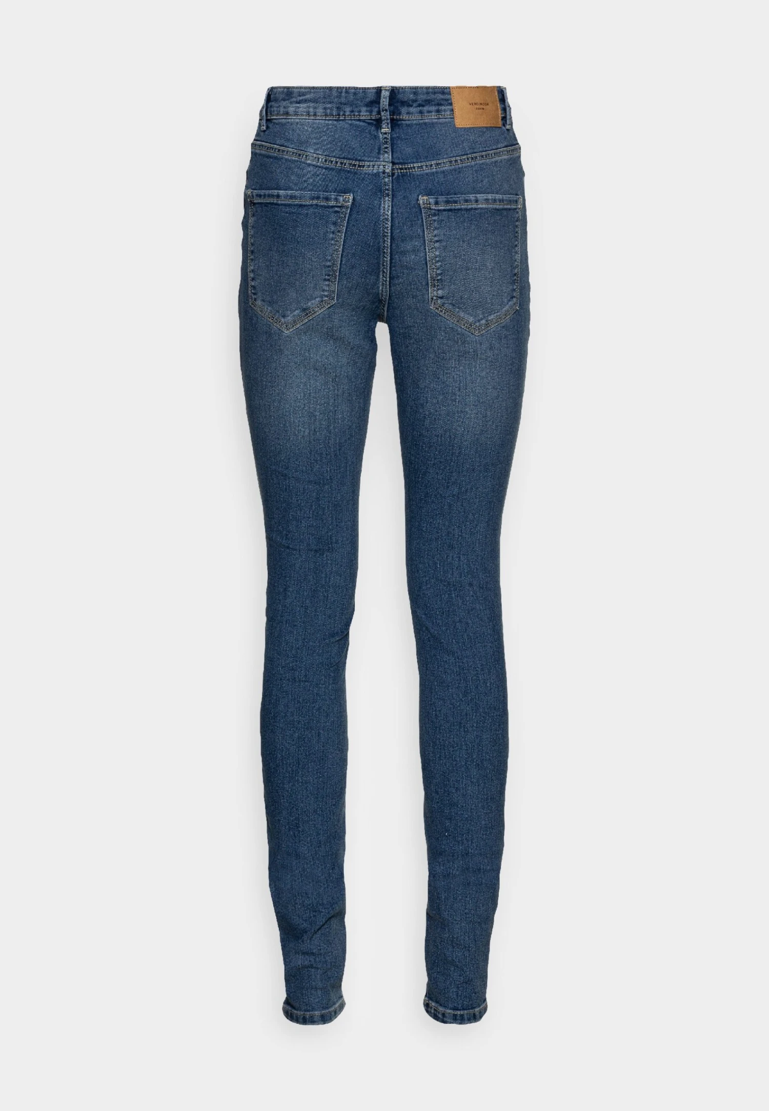 Vero Moda Tall Vmsophia - Jeans Skinny Fit - Medium Blue Denim 2 Vero Moda Tall Vmsophia - Jeans Skinny Fit - Medium Blue Denim - Afbeelding 2