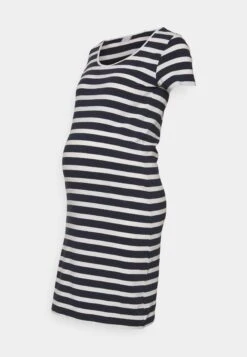 Vmmmolly Short Dress - Jerseyjurk - Navy/Snow White -Vero Moda 14a125fe90c547d4817e0ef470b9b239