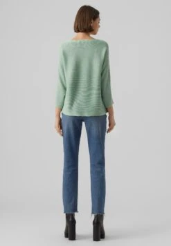 Vero Moda Nora 3/4 Boatneck Noos - Trui - Silt Green 7 Vero Moda Nora 3/4 Boatneck Noos - Trui - Silt Green -Vero Moda 14a1faa9ad5641b3b5f821b3f2f2731f