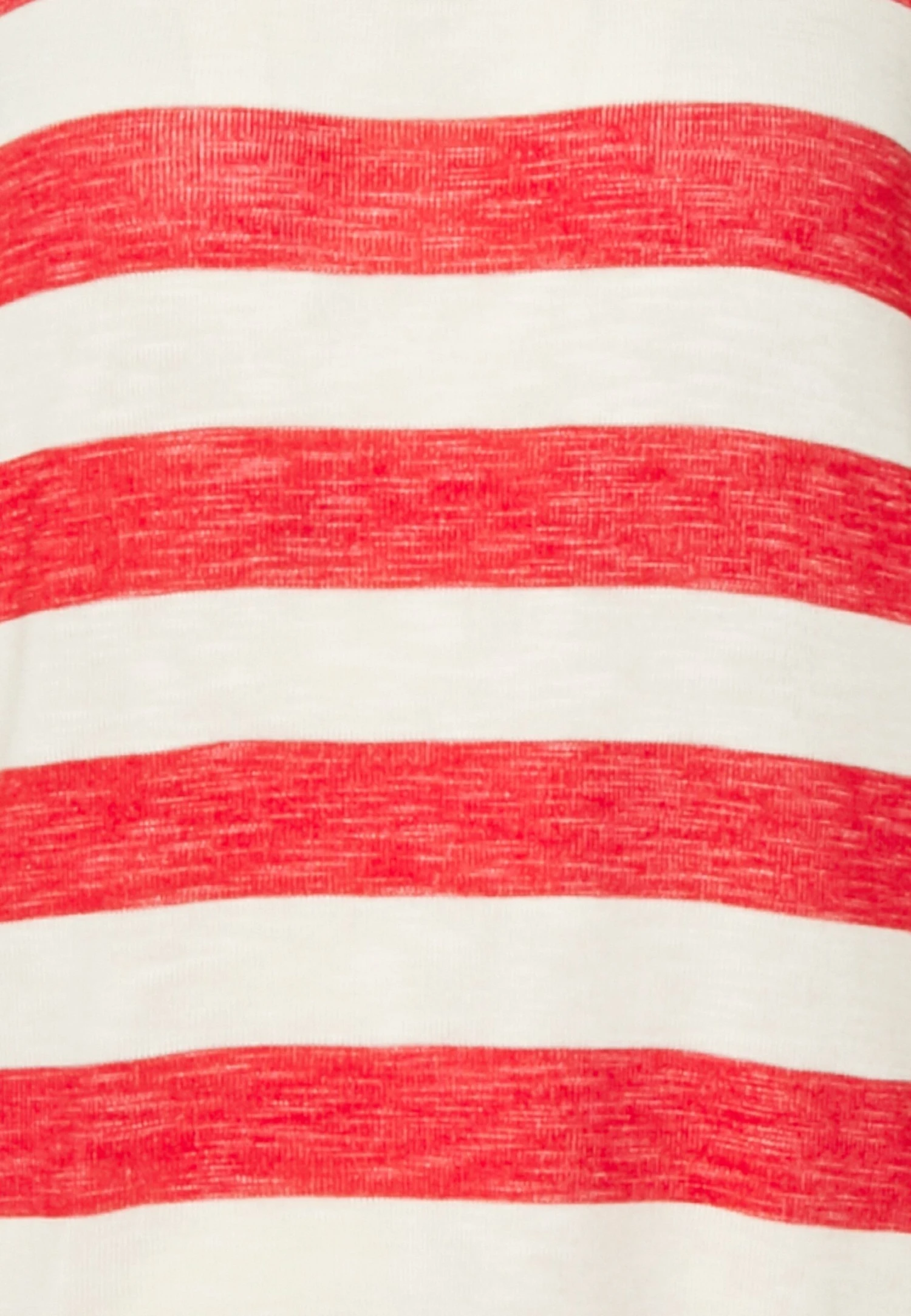 Vero Moda Vmwide Stripe - T-Shirt Print - Goji Berry/Snow White 5 Vero Moda Vmwide Stripe - T-Shirt Print - Goji Berry/Snow White - Afbeelding 5