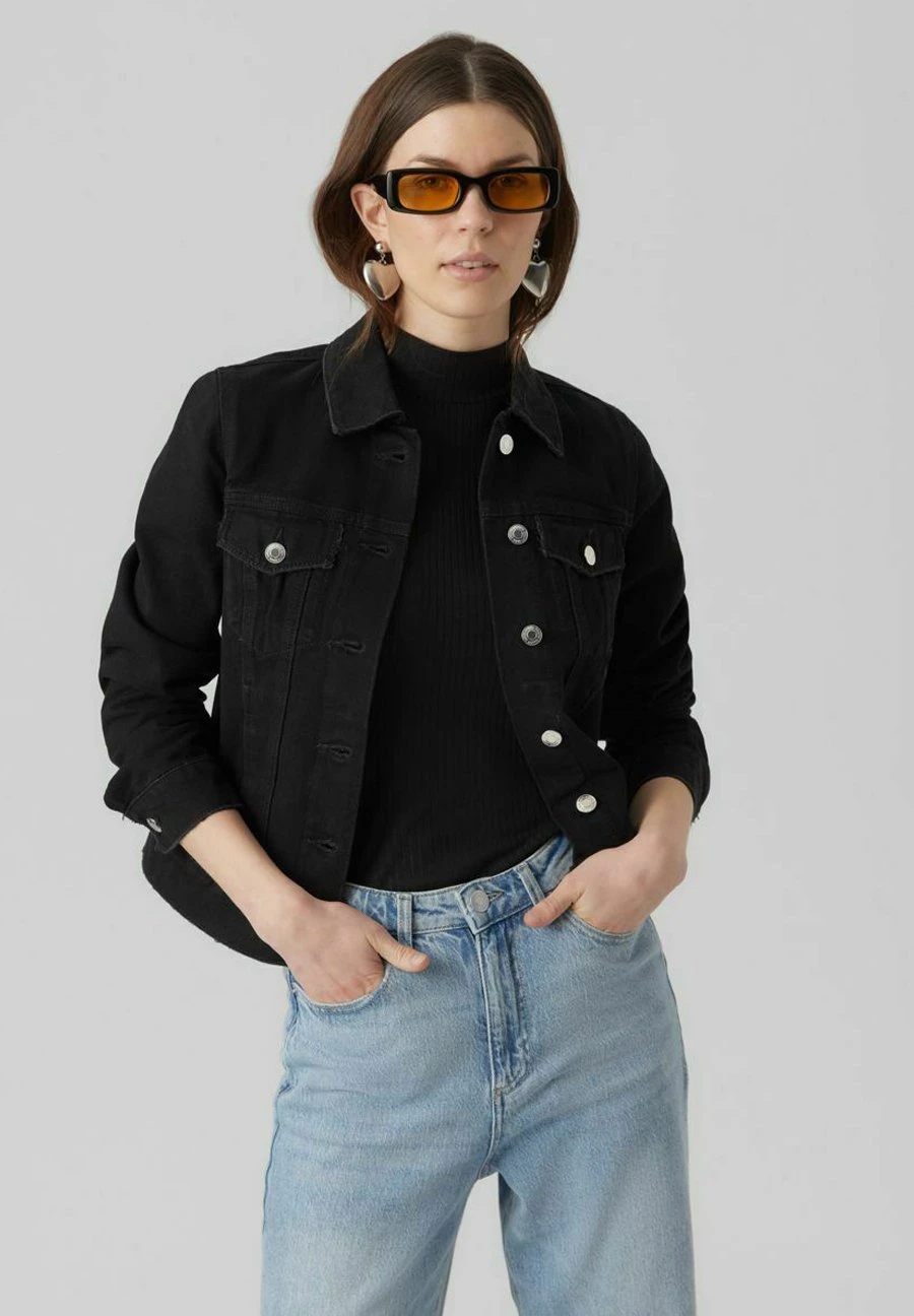 Vero Moda Spijkerjas - Black 1 Vero Moda Spijkerjas - Black