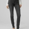 Vero Moda Slim Fit Jeans - Dark Grey Denim