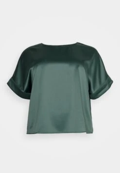 Vero Moda Curve Vmcmerle O Neck - T-Shirt Basic - Dark Forest 8 Vero Moda Curve Vmcmerle O Neck - T-Shirt Basic - Dark Forest -Vero Moda 15b4935dac6d4cef8b86be043a84a3aa