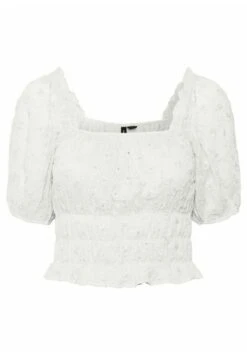 Vero Moda Blouse - Snow White -Vero Moda 162a4144482d456d89521a2abe58165a