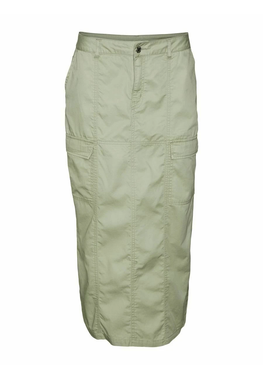 Vero Moda Kokerrok - Laurel Oak 5 Vero Moda Kokerrok - Laurel Oak - Afbeelding 5