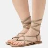 Vero Moda Vmstrap- Teensandalen - Brown