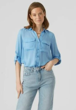 Vero Moda Overhemdblouse - Heritage Blue