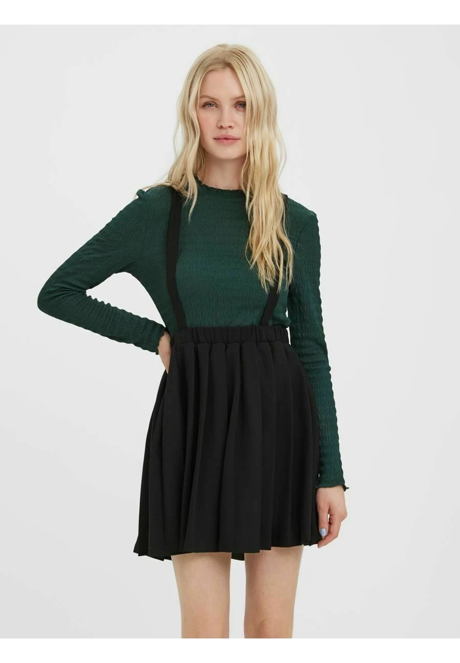 Vero Moda A-Lijn Rok - Black 1 Vero Moda A-Lijn Rok - Black