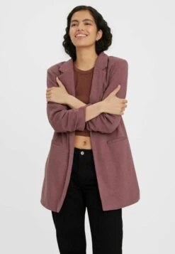 Vero Moda Halflange Jas - Rose Brown