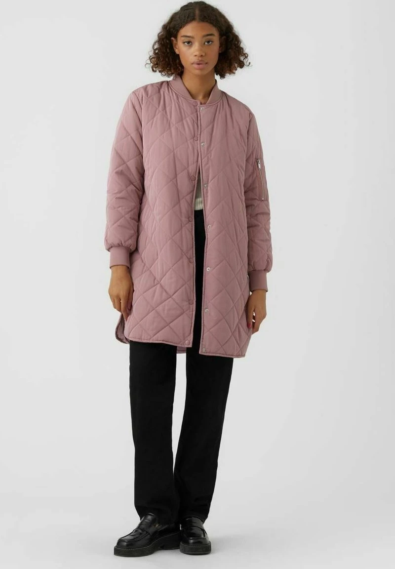 Vero Moda Halflange Jas - Nostalgia Rose 2 Vero Moda Halflange Jas - Nostalgia Rose - Afbeelding 2
