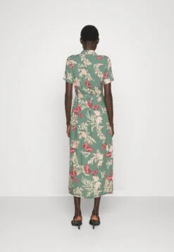 Vero Moda Tall Vmeasy Long Shirt Dress - Blousejurk - Laurel Wreath/Lily -Vero Moda 1b60e38080124682a768c05a20a2dc92