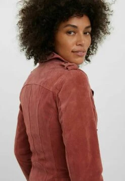 Vero Moda Leren Jas - Marsala -Vero Moda 1b9ec2184618439f8d82ac0d5dd47209