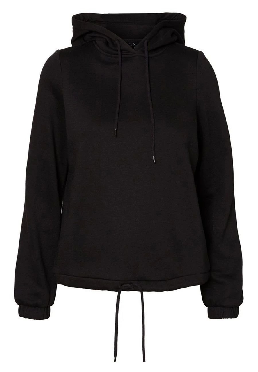 Vero Moda Vmnatalia Drawstring Hood- Hoodie - Black 6 Vero Moda Vmnatalia Drawstring Hood- Hoodie - Black - Afbeelding 6