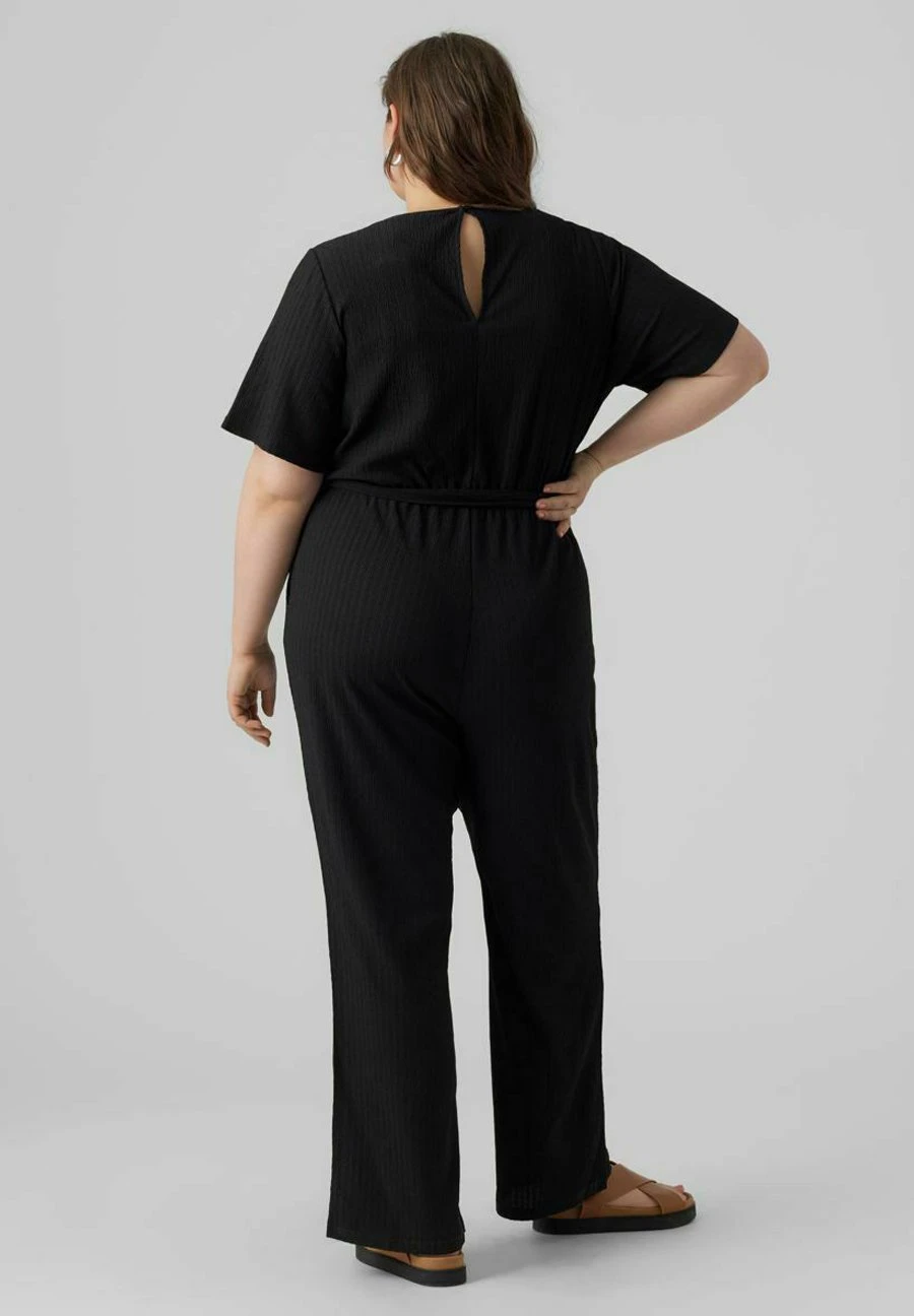 Vero Moda Curve Curve - Jumpsuit - Black 3 Vero Moda Curve Curve - Jumpsuit - Black - Afbeelding 3