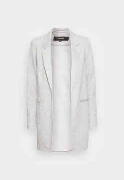 Vero Moda VmverinaLong - Blazer - Light Grey Melange 8 Vero Moda VmverinaLong - Blazer - Light Grey Melange -Vero Moda 1c047febeba24f7793c19c2376fdc7e6