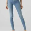 Vero Moda Slim Fit Jeans - Light Blue Denim