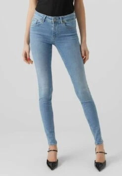 Vero Moda Slim Fit Jeans - Light Blue Denim