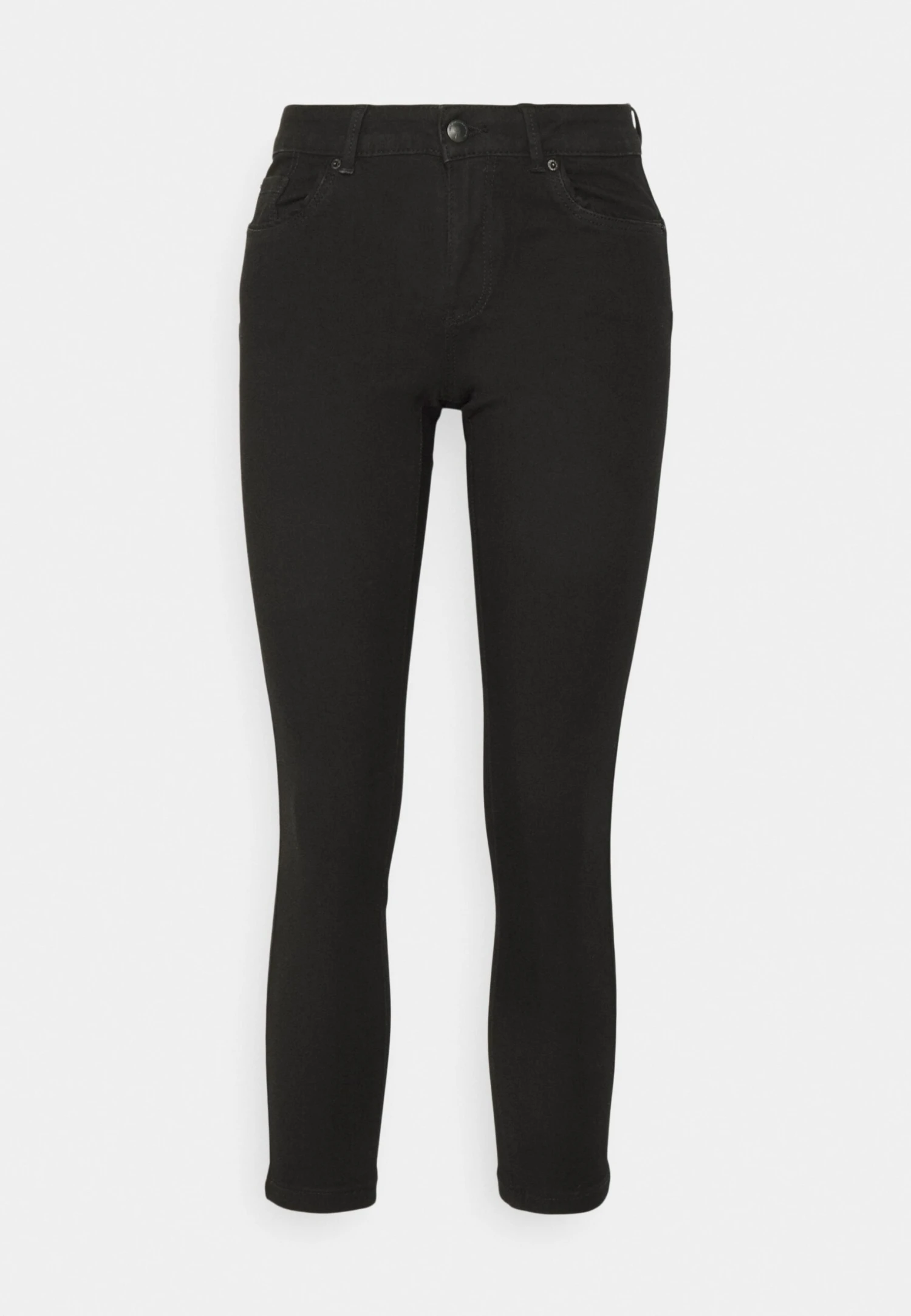 Vero Moda Petite Vmalia Shape- Jeans Skinny Fit - Black 4 Vero Moda Petite Vmalia Shape- Jeans Skinny Fit - Black - Afbeelding 4