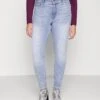 Vero Moda Curve Vmphia Skinny- Jeans Skinny Fit - Light Blue Denim