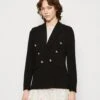 Vero Moda Vmsivsita Fitted- Blazer - Black