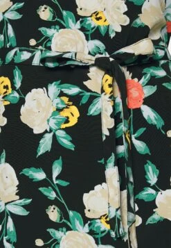 Vero Moda Petite Vmnya Catch Smock Short Dress - Jurk - Black/Neel -Vero Moda 1dfec9295bc14169b473d54f868588cf