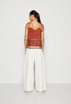 Vero Moda Vmlucy String Singlet Boho- Top - Barn Red -Vero Moda 1eee165576fa4c0eb2f6b4e75fea91b1
