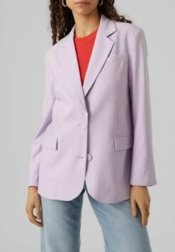 Vero Moda Halflange Jas - Orchid Bloom -Vero Moda 1f6f3b6ea203478b8e74e5673c13178c