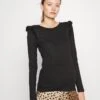 VmmnewislaFrill Top - Blouse - Black