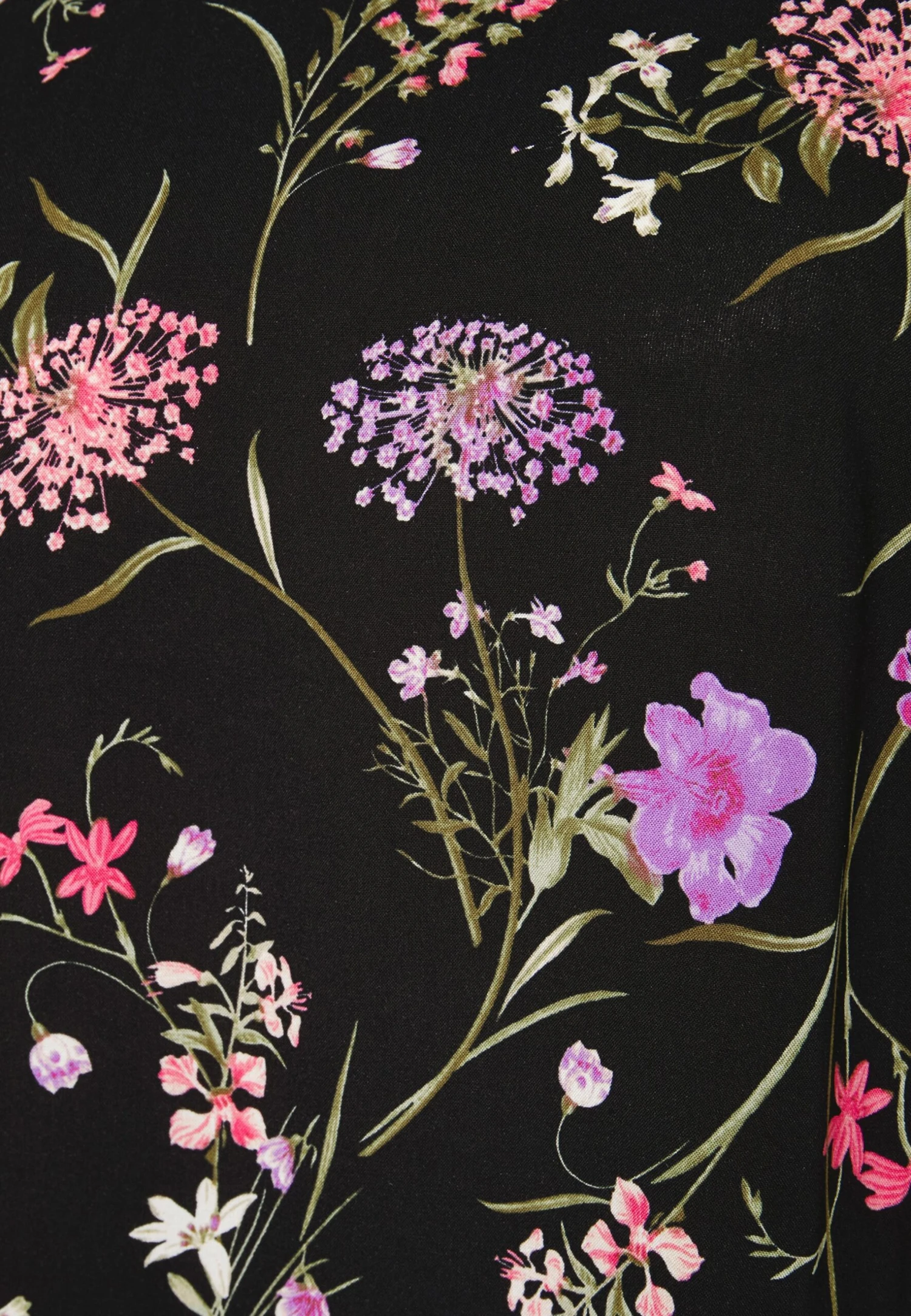 Vero Moda Curve Easy- T-Shirt Print - Black 3 Vero Moda Curve Easy- T-Shirt Print - Black - Afbeelding 3