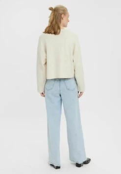 Vero Moda DoffyBoo - Trui - Birch -Vero Moda 1ffcb53b5ae4417d9439995d89904d40