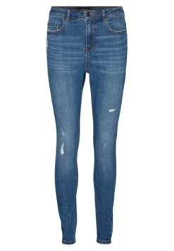 Vero Moda Skinny Jeans- Jeans Skinny Fit - Medium Blue Denim