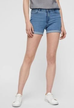 Vero Moda Vmhot- Jeansshort - Light Blue Denim