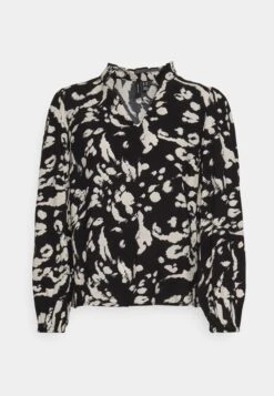 Vero Moda Petite Vmeasy Volume Top- Blouse - Black/Cila -Vero Moda 2035e6e510bf4ea38a1371cd508f6fc2