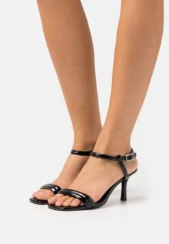 Vero Moda Vmfrinna - Sandalen Met Hoge Hak - Black