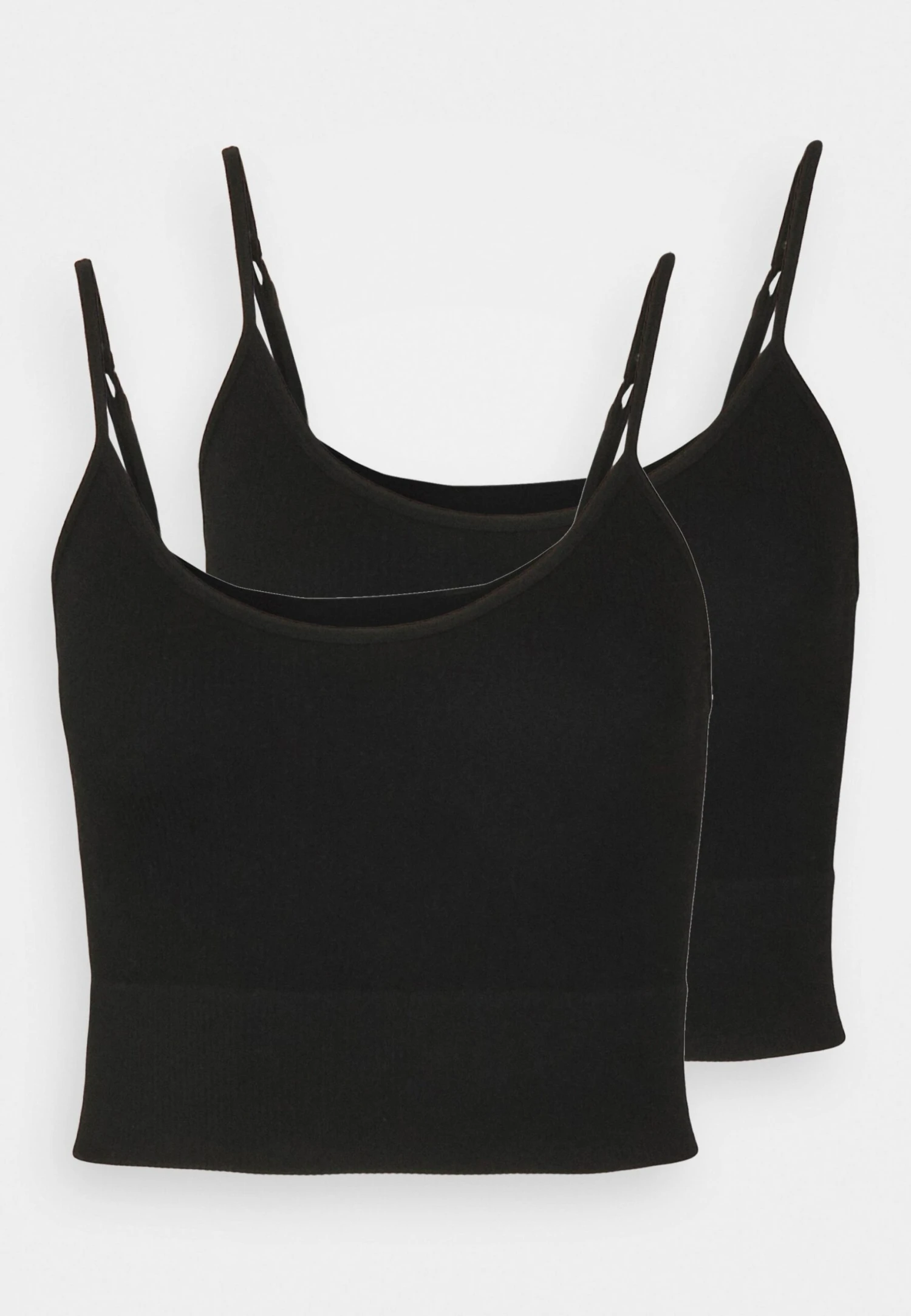 Vero Moda Vmeve Singlet 2 Pack - Hemd - Black 5 Vero Moda Vmeve Singlet 2 Pack - Hemd - Black - Afbeelding 5