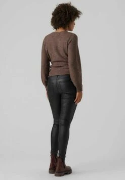 Vero Moda Umstands Vmmsimone - Vest - Coffee Bean -Vero Moda 237bc33ccb7749e6a664c55b2551801f