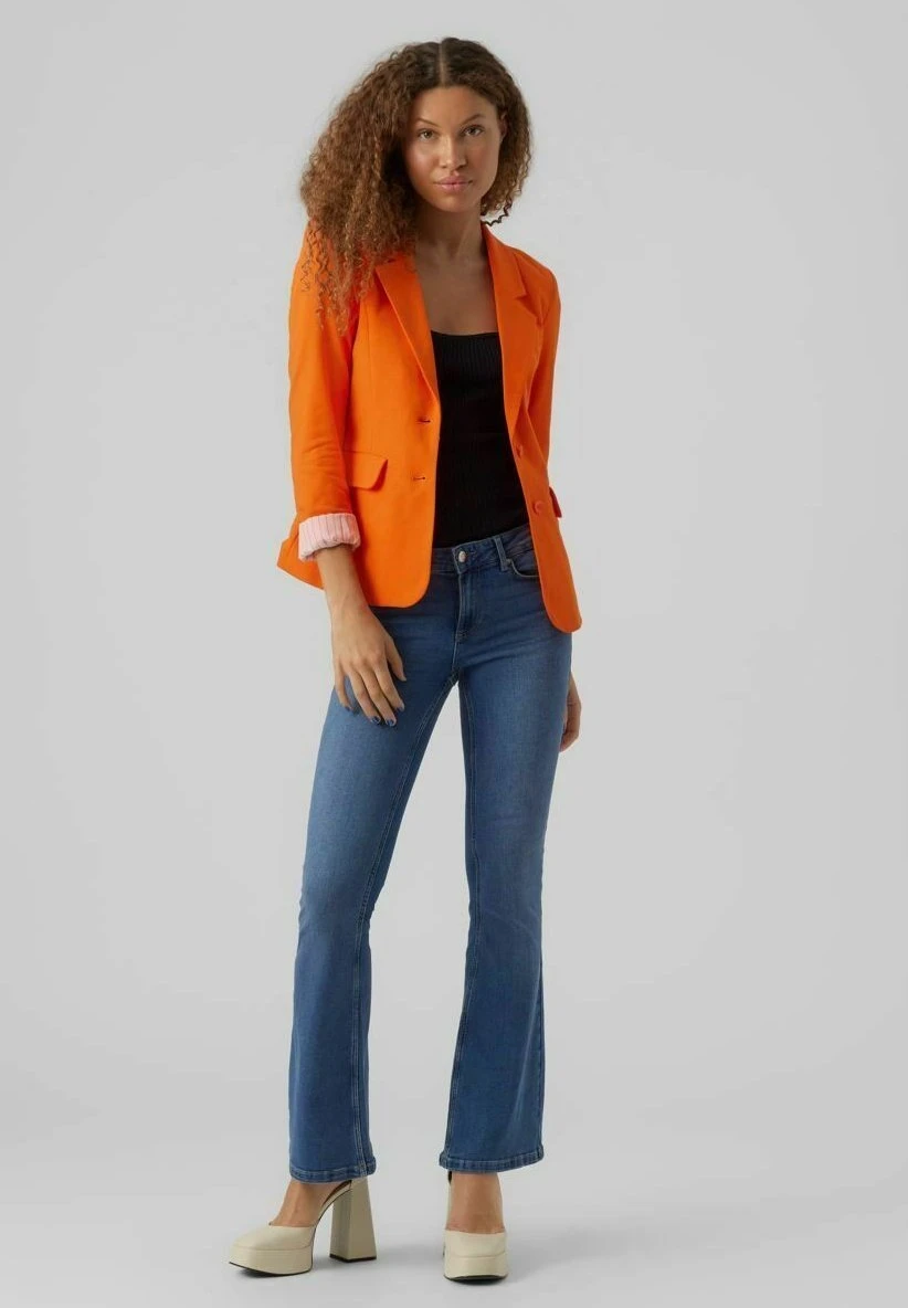 Vero Moda Blazer - Scarlet Ibis 2 Vero Moda Blazer - Scarlet Ibis - Afbeelding 2