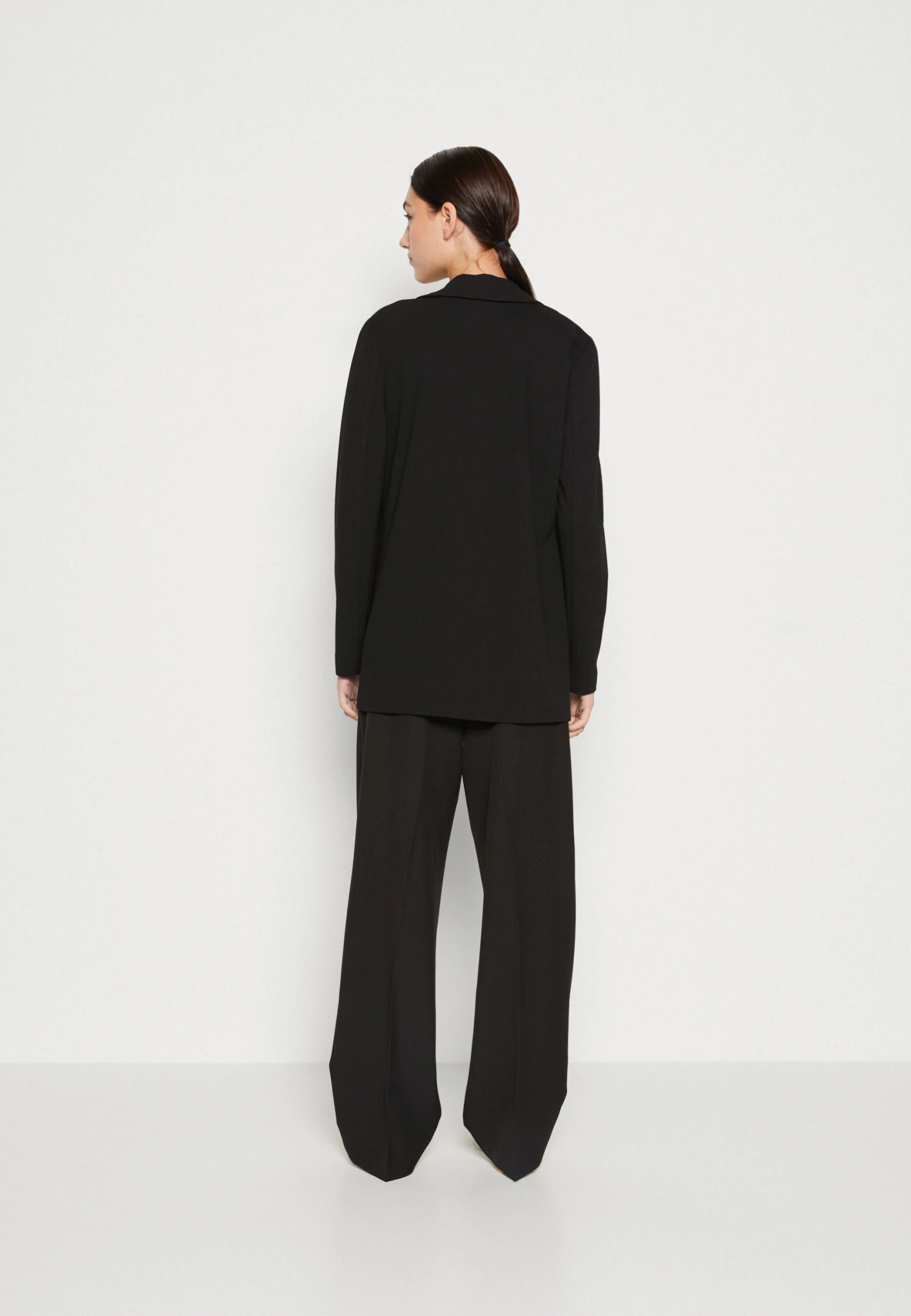 Vero Moda Vmlivamaria Long - Blazer - Black 3 Vero Moda Vmlivamaria Long - Blazer - Black - Afbeelding 3