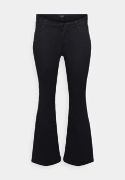 Vero Moda Curve VmscarletCurve - Bootcut Jeans - Black