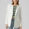 Vero Moda Carmen Ls - Blazer - Snow White