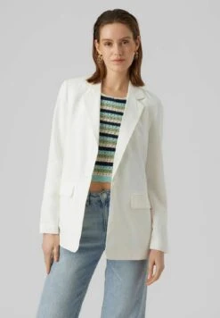 Vero Moda Carmen Ls - Blazer - Snow White