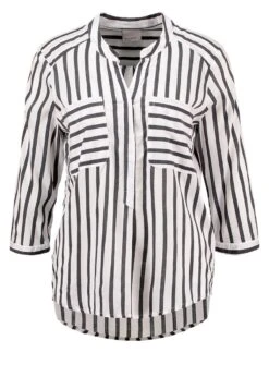 Vero Moda Erika- Blouse - Snow White/Black -Vero Moda 274b23b6b28d4c279837b6d6f2ad0f4b