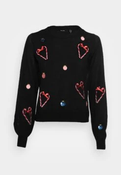 Vero Moda Vmjolly Balloon - Trui - Black 8 Vero Moda Vmjolly Balloon - Trui - Black -Vero Moda 2791f48959da429298b0e60824bcb8e8