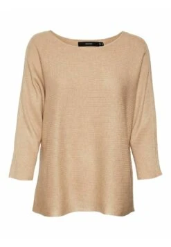 Vero Moda Nora 3/4 Boatneck Noos - Trui - Irish Cream 9 Vero Moda Nora 3/4 Boatneck Noos - Trui - Irish Cream -Vero Moda 27a852024c0c416686067a3674207246