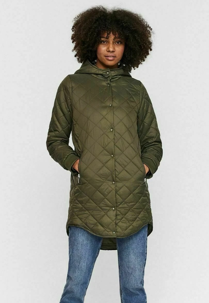 Vero Moda Tepp - Mantel - Ivy Green 1 Vero Moda Tepp - Mantel - Ivy Green