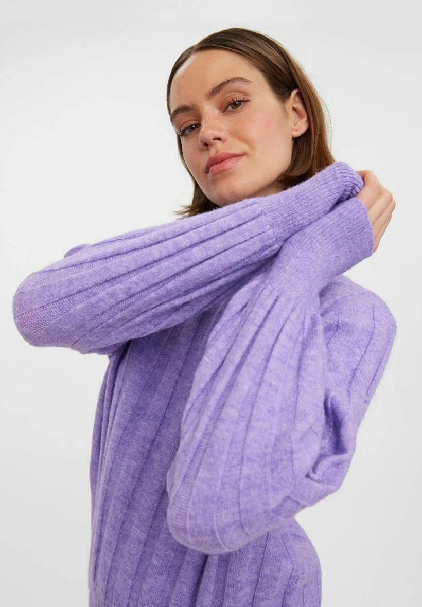 Vero Moda Trui - Viola 4 Vero Moda Trui - Viola - Afbeelding 4