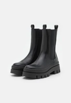 Vero Moda Vmjuliana Boot - Enkellaarsjes Met Plateauzool - Black -Vero Moda 28269a972fd541a1b5f58447100f9790