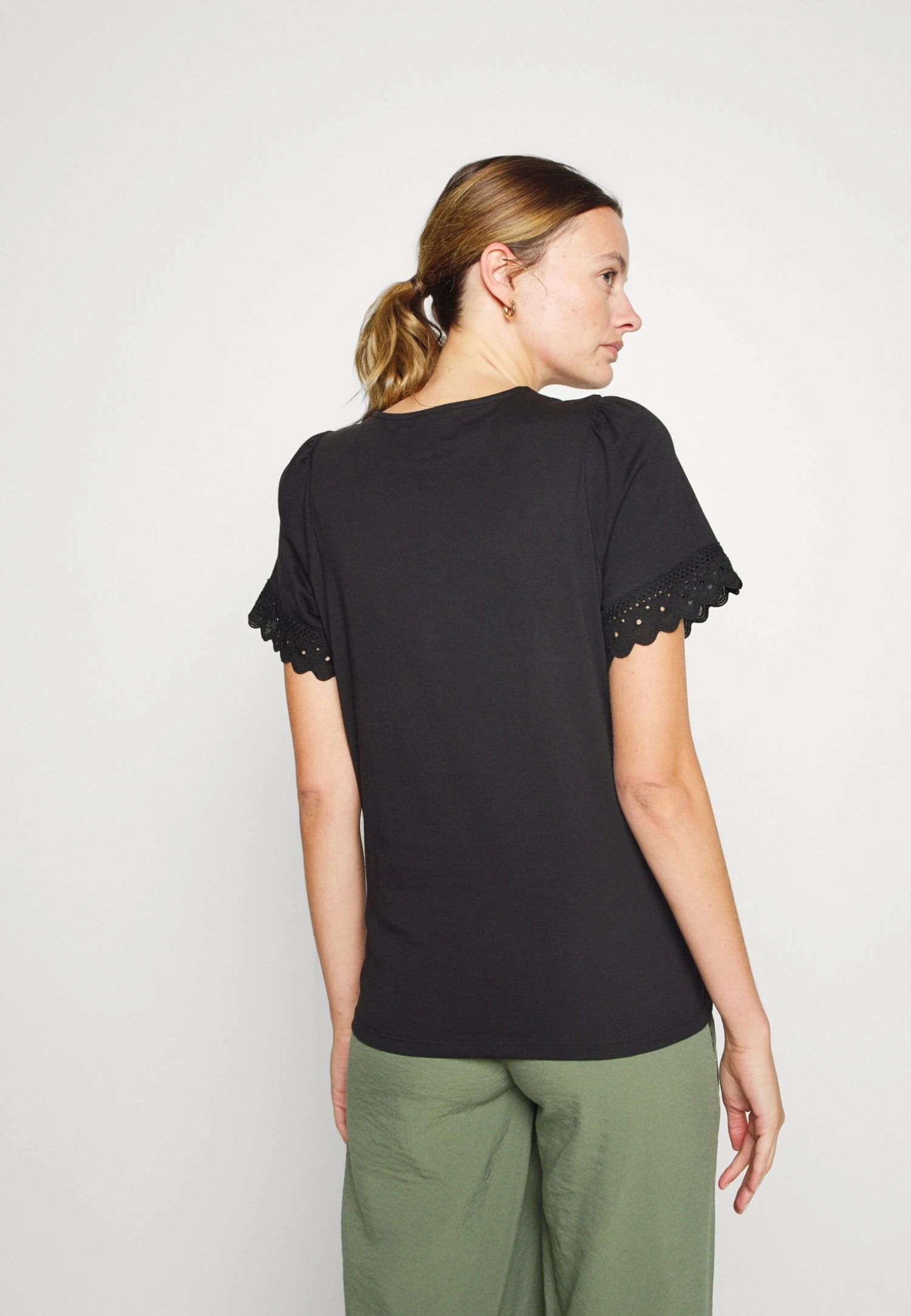 Vmmpanna Glenn- T-Shirt Basic - Black 3 Vmmpanna Glenn- T-Shirt Basic - Black - Afbeelding 3