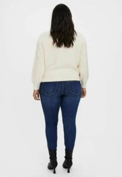 Vero Moda Curve U Boot Ausschnitt - Trui - Birch -Vero Moda 286d0fdb8d00492f924118cba3865ac6