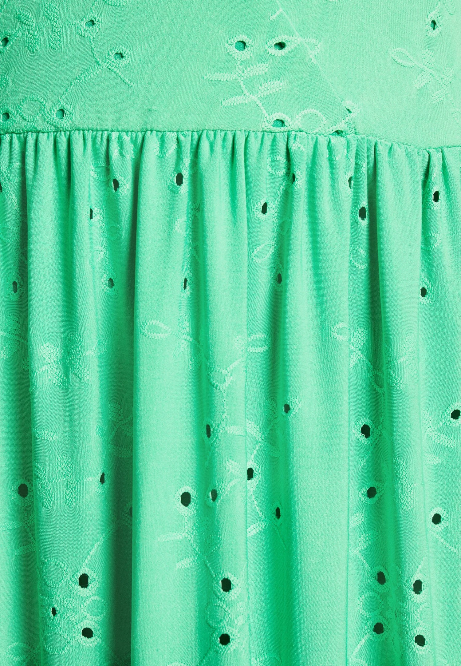 Vero Moda Tall Vmcamil Singlet Calf Dress - Jerseyjurk - Bright Green 5 Vero Moda Tall Vmcamil Singlet Calf Dress - Jerseyjurk - Bright Green - Afbeelding 5